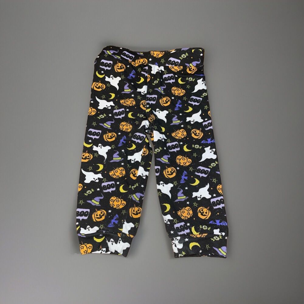 Unique Baby Brand Boy’s Halloween Joggers Size 6 Months